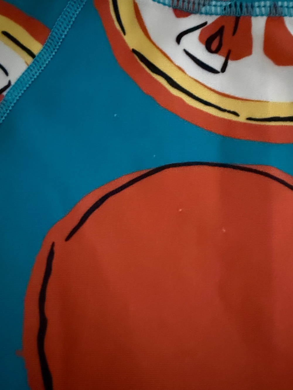 Tea collection Oranges Rashguard Swim Set - Picture 3 of 5